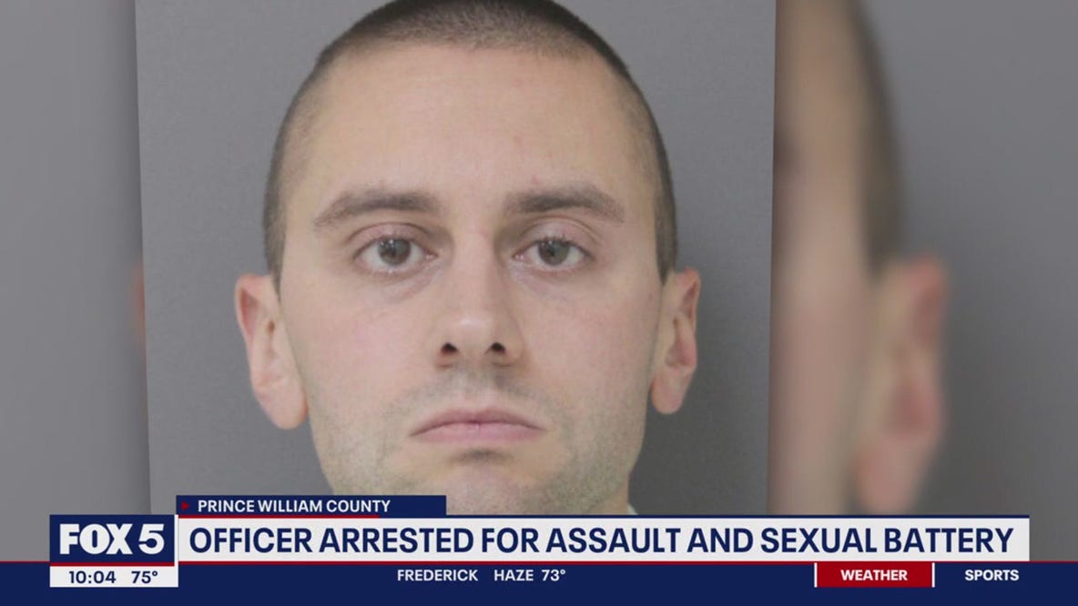 Prince William County officer arrested for assault, sexual battery